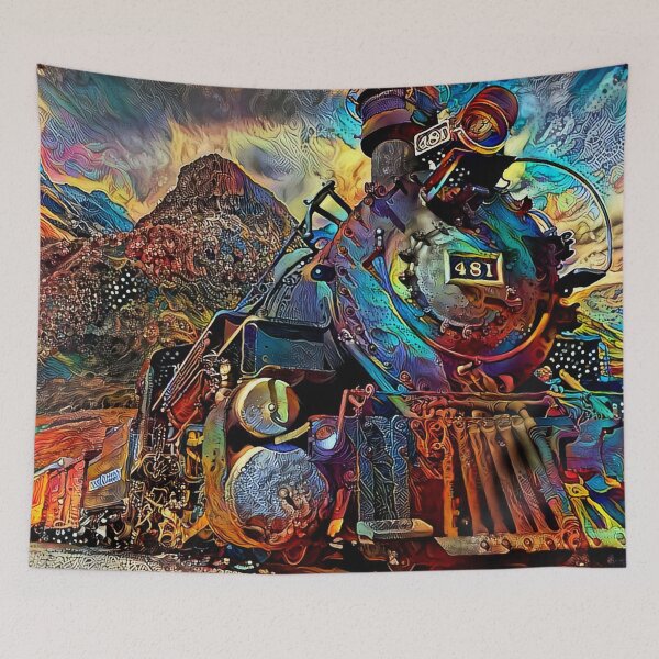 Item preview, Travel on the Disorient Express designed and sold by Alyxandre.