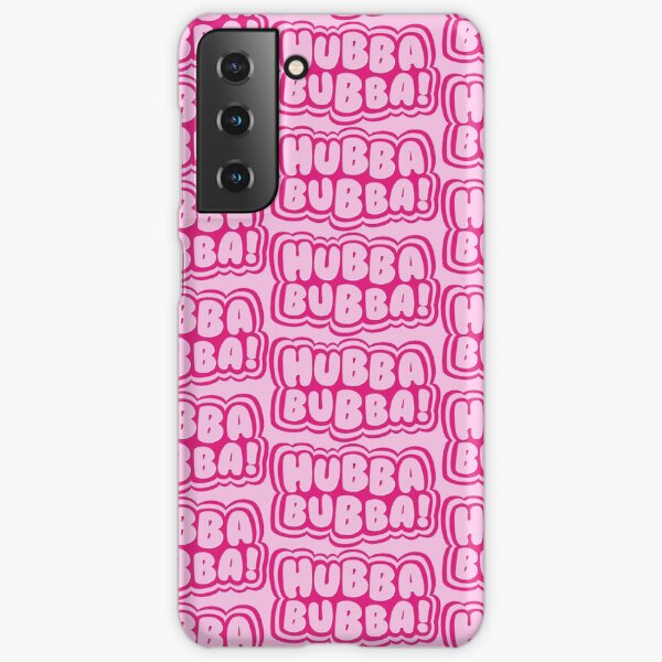 "Hubba Bubba! Sticker" Samsung Galaxy Phone Case for Sale by liastrazz