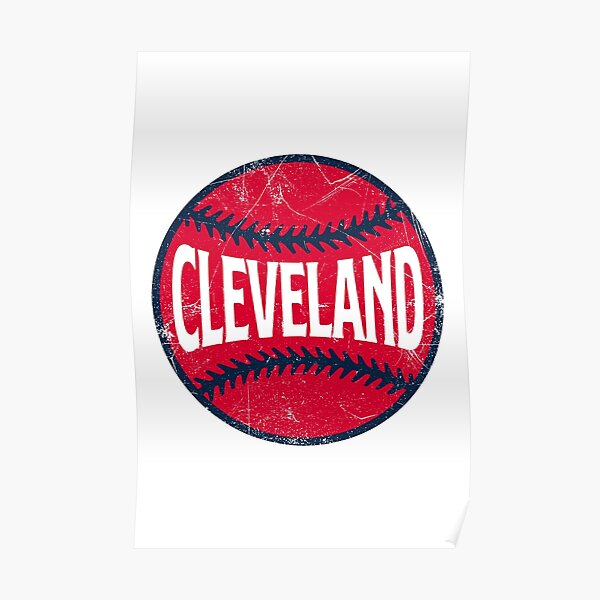 MLB Cleveland Indians - Francisco Lindor 17 14.72 x 22.37 Poster, by  Trends International 