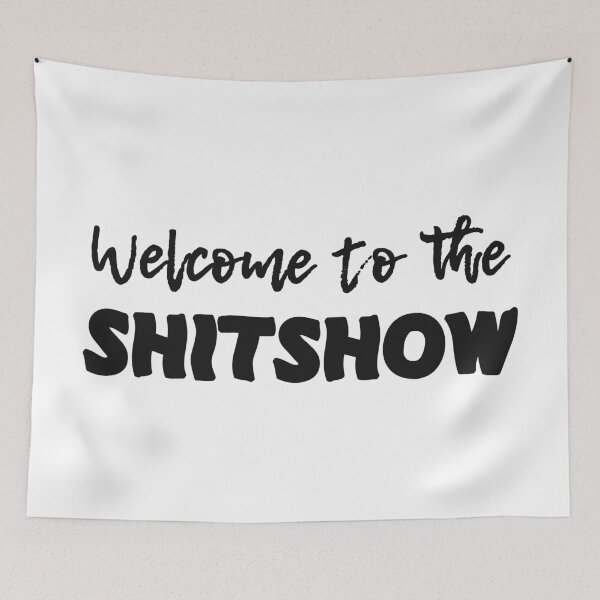 Item preview, Bienvenido al Shitshow designed and sold by synthesizer.