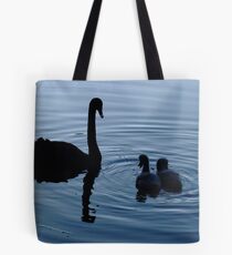 "Hey Mum, you have two necks..!" Tote Bag