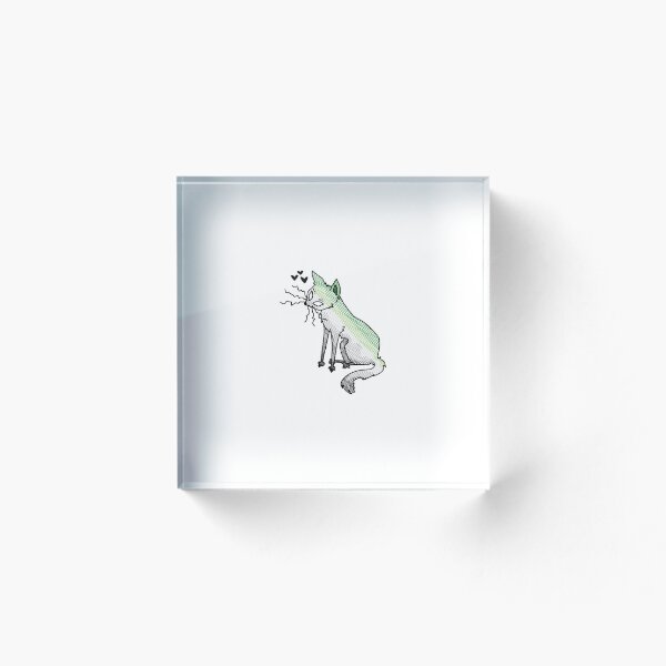 Item preview, Aromantic Pride Cat designed and sold by OceanicHymns.