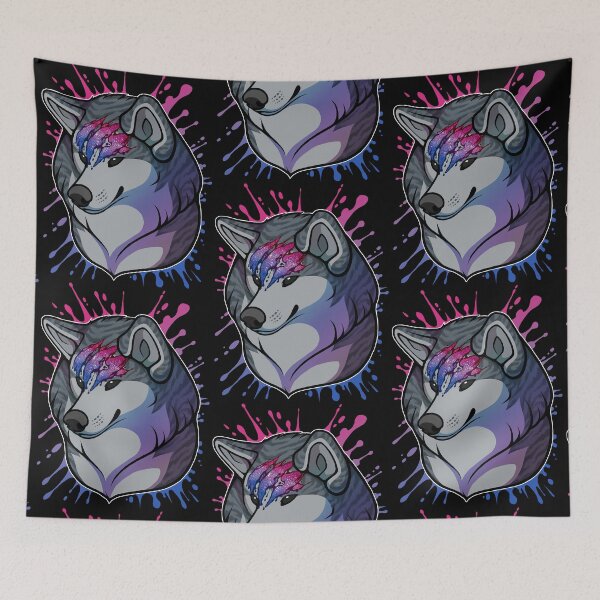 Item preview, Ginga Nagareboshi Gin Bi Bisexual Pride LGBT designed and sold by flannmoriath.
