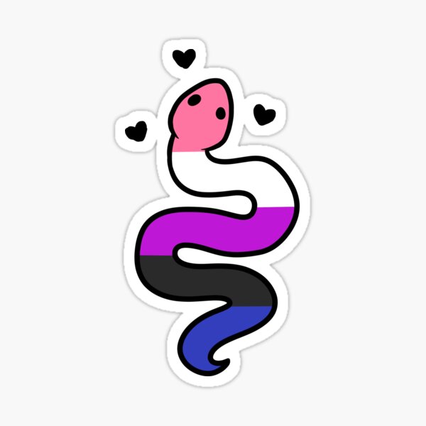 Genderfluid Stickers for Sale