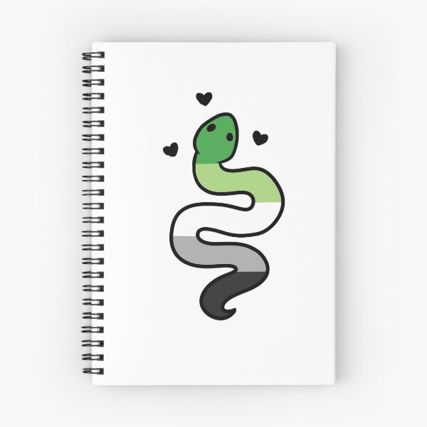 Item preview, Aro Pride Snake designed and sold by avesmx.