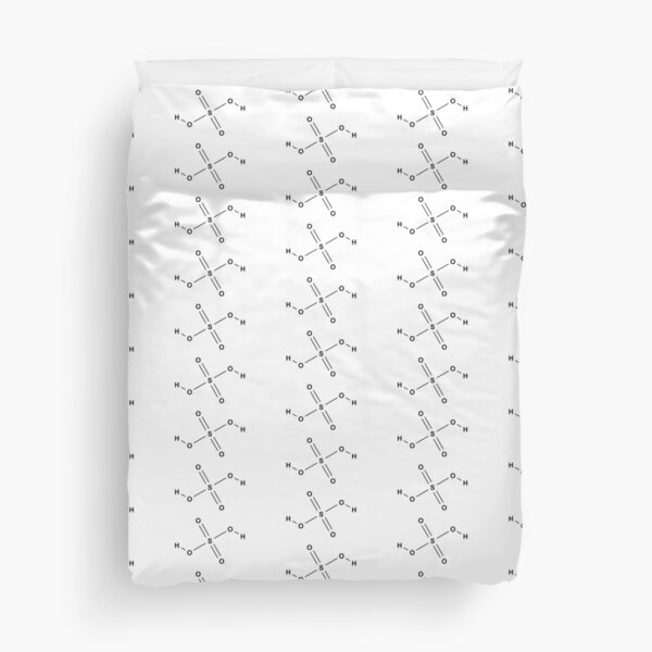 Sulfuric Acid Duvet Covers Redbubble