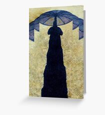 Time Machine Greeting Card