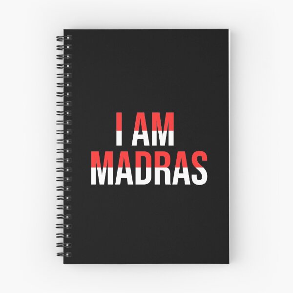 Item preview, I AM MADRAS designed and sold by krishnesh.