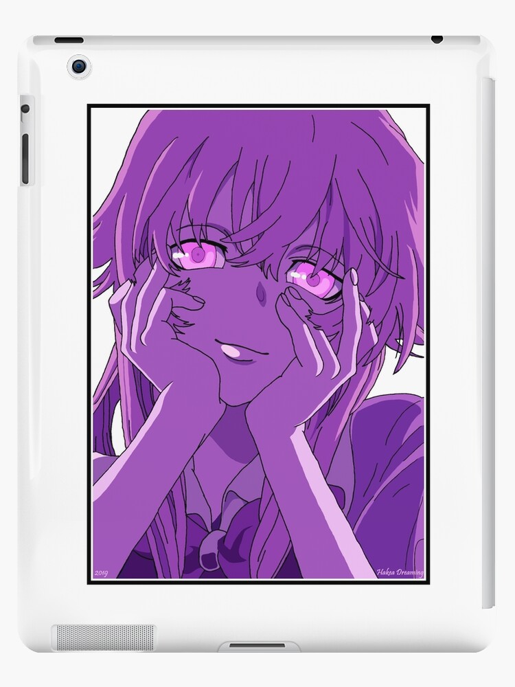 Yuno Gasai - Mirai Nikki Future Diary | iPad Case & Skin