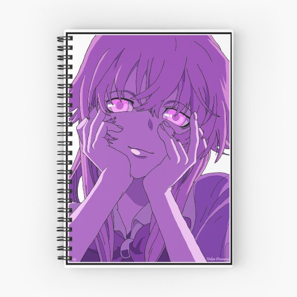 Item preview, Yuno Gasai, Yandere Face Ver. designed and sold by Violet Dreaming.