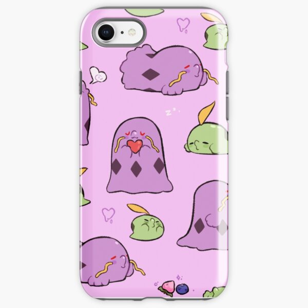 swalot & gulpin iPhone Tough Case