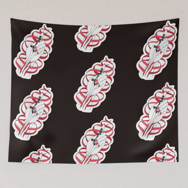 Item preview, Ribbons and Daggers designed and sold by kkolbrich.
