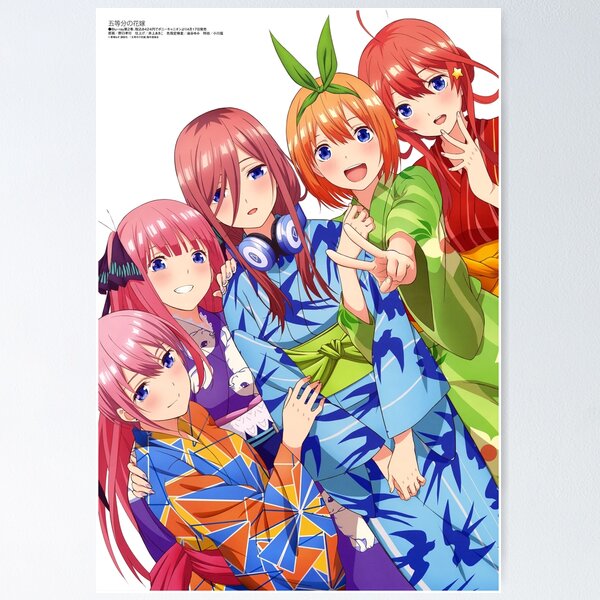 The Quintessential Quintuplets Season 2 Poster for Sale by Tamara