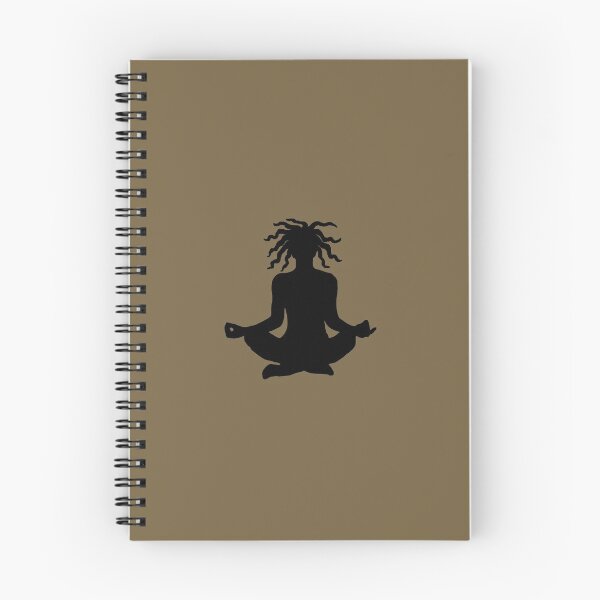 Item preview, Vipassana, Insight Meditation Silhouette - Embracing The Wild Within designed and sold by L.  E. Woodson.