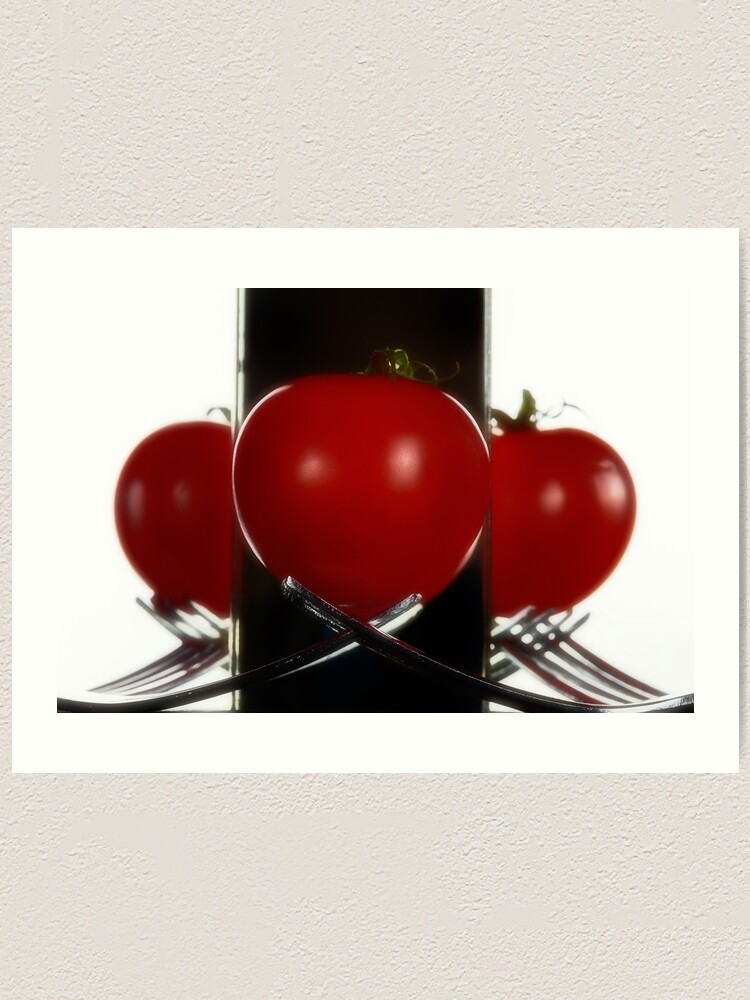 Alternate view of Tomatoe mirror Art Print