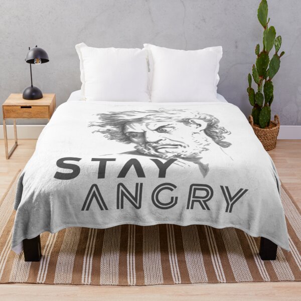 Item preview, Funny Stay Angry Greek God designed and sold by PincGeneral.