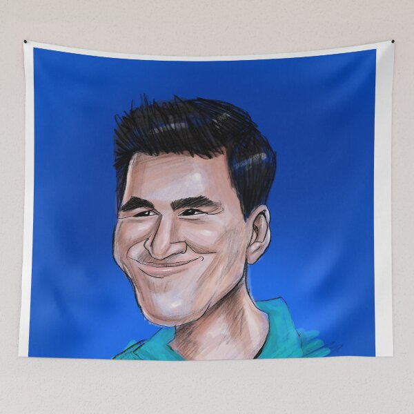 Item preview, James Holzhauer designed and sold by Ryan Biddle.