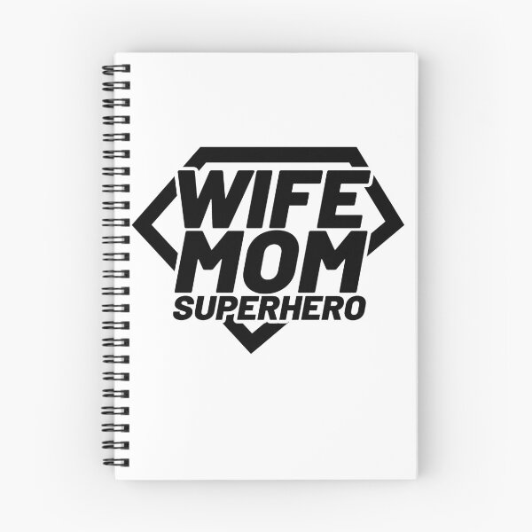 Item preview, Wife Mom Superhero Teacher Mentor designed and sold by SilentEcho.