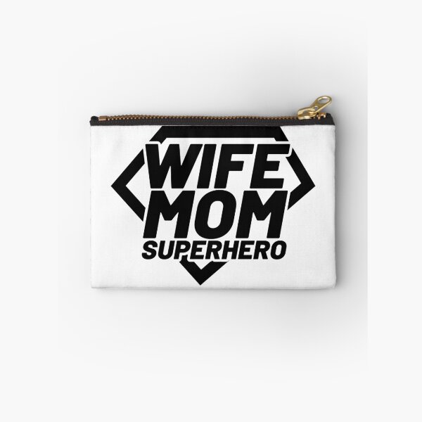 Item preview, Wife Mom Superhero Teacher Mentor designed and sold by SilentEcho.