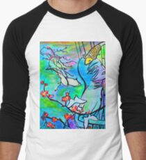 Let Dreams Come Men's Baseball ¾ T-Shirt