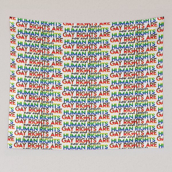 Item preview, Hillary Clinton "Gay Rights Are Human Rights" designed and sold by itsmebecca.