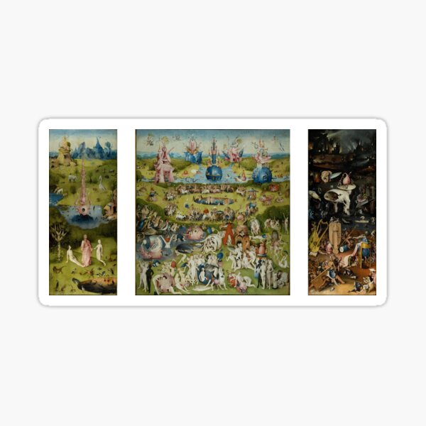 Item preview, Hieronymous Bosch, A garden of Earthly Delights designed and sold by SebastianDior.