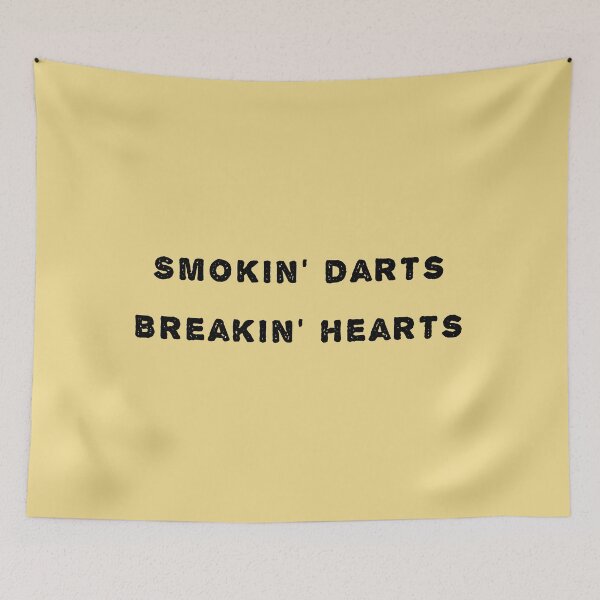 Item preview, KT Classix-"Smokin Darts Breakin Hearts" designed and sold by JenGo Creative.