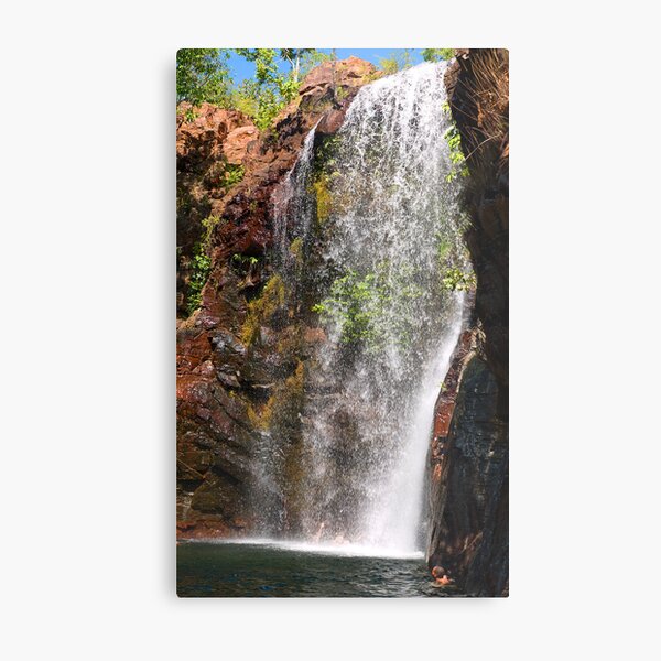 Florence Falls Metal Print