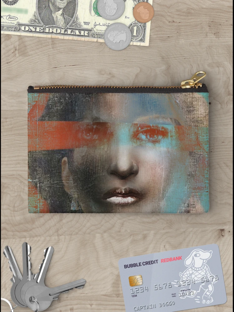 Thumbnail 3 of 4, Zipper Pouch, Java designed and sold by timelessfancy.