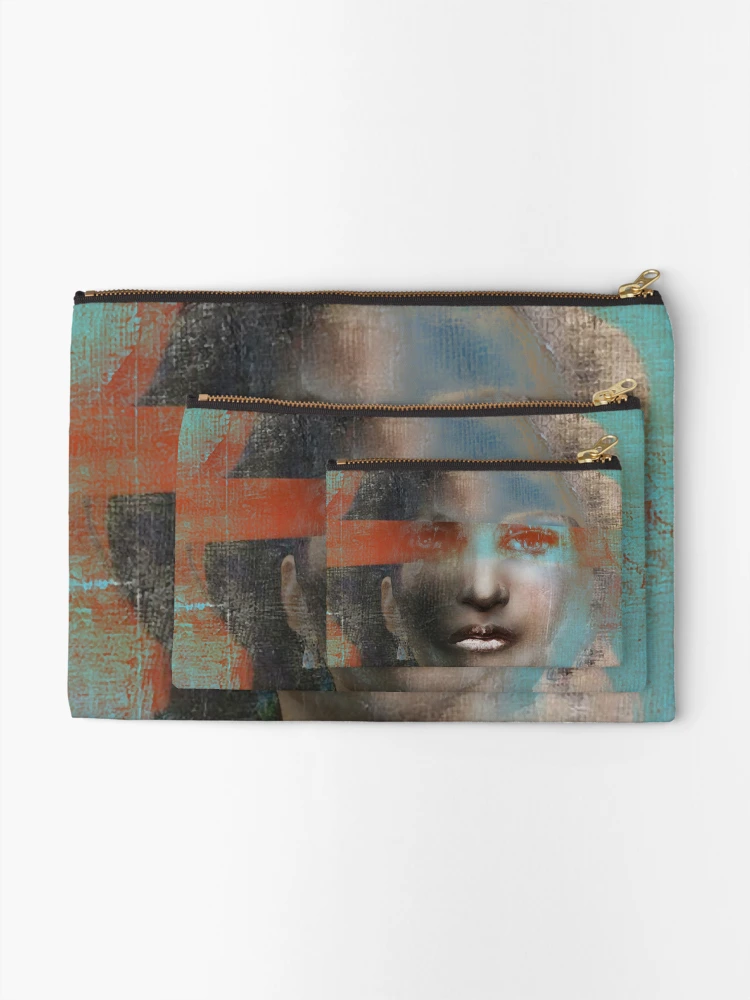 Thumbnail 2 of 4, Zipper Pouch, Java designed and sold by timelessfancy.