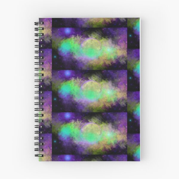 Item preview, Trippy Planet Nebula designed and sold by Moonjelly88.