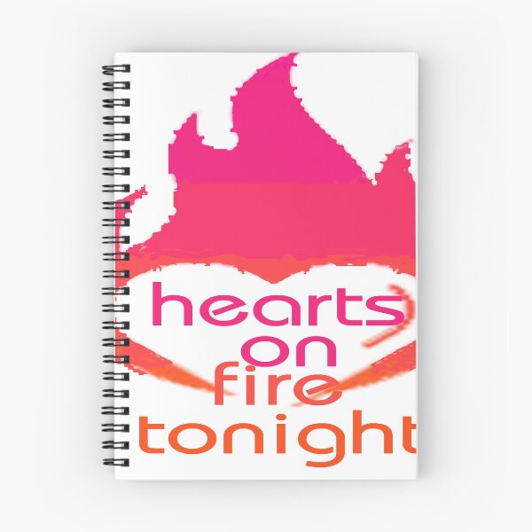 Item preview, Hearts on Fire Tonight designed and sold by SerpentSkyArts.