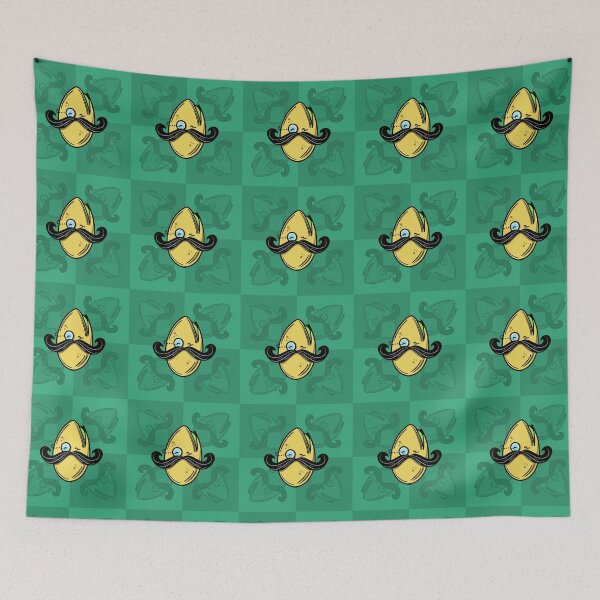 Item preview, Mustachioed Pistachio  designed and sold by Danny Devine.