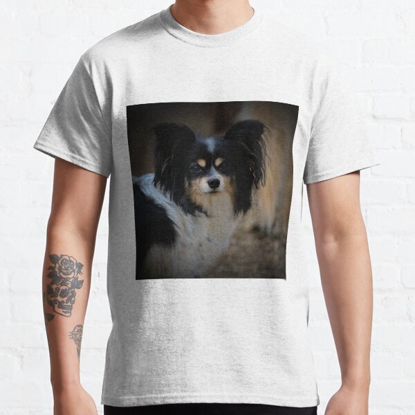 Papillon Hund Classic T-Shirt