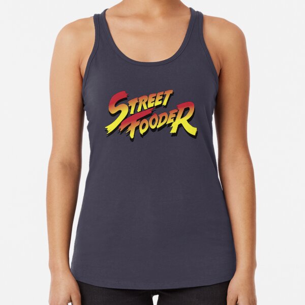 Street Fooder Racerback Tank Top