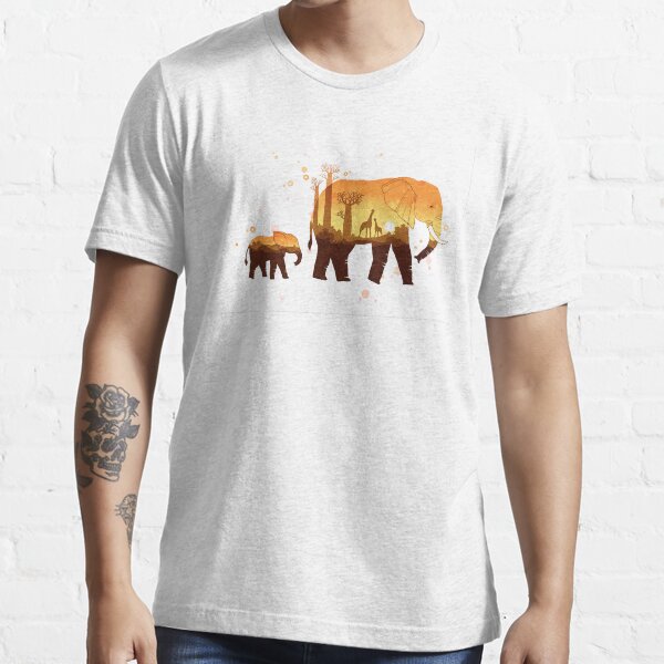 Africa' Elephant Essential T-Shirt