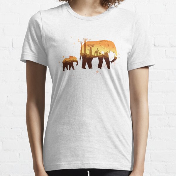 Africa' Elephant Essential T-Shirt
