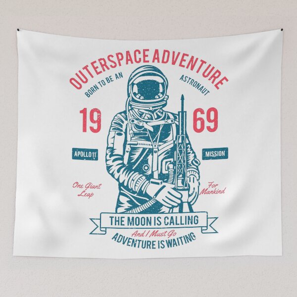 Item preview, Patriotic Apollo 11 Mission designed and sold by OlympusMons.