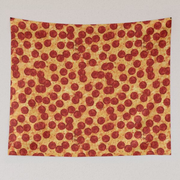 Item preview, Pepperoni Cheese Pizza Pattern designed and sold by ThisOnAShirt.