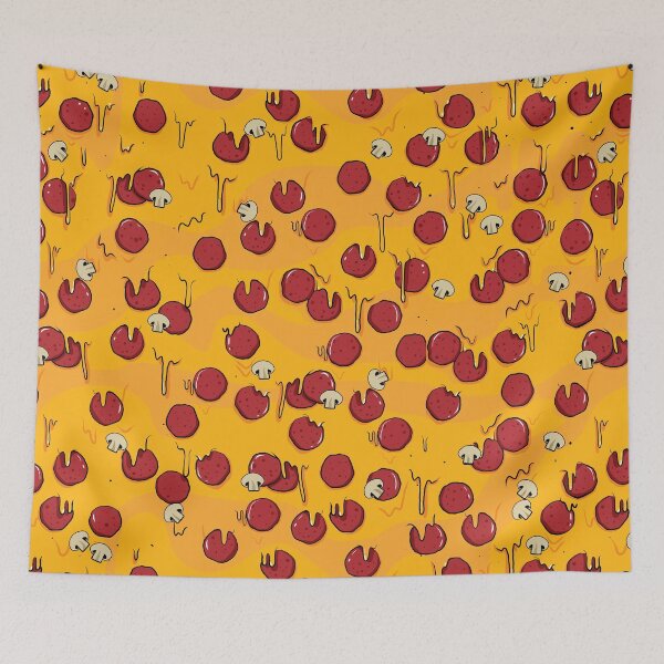 Item preview, Pepperoni Drippy Cheese Pizza designed and sold by ThisOnAShirt.