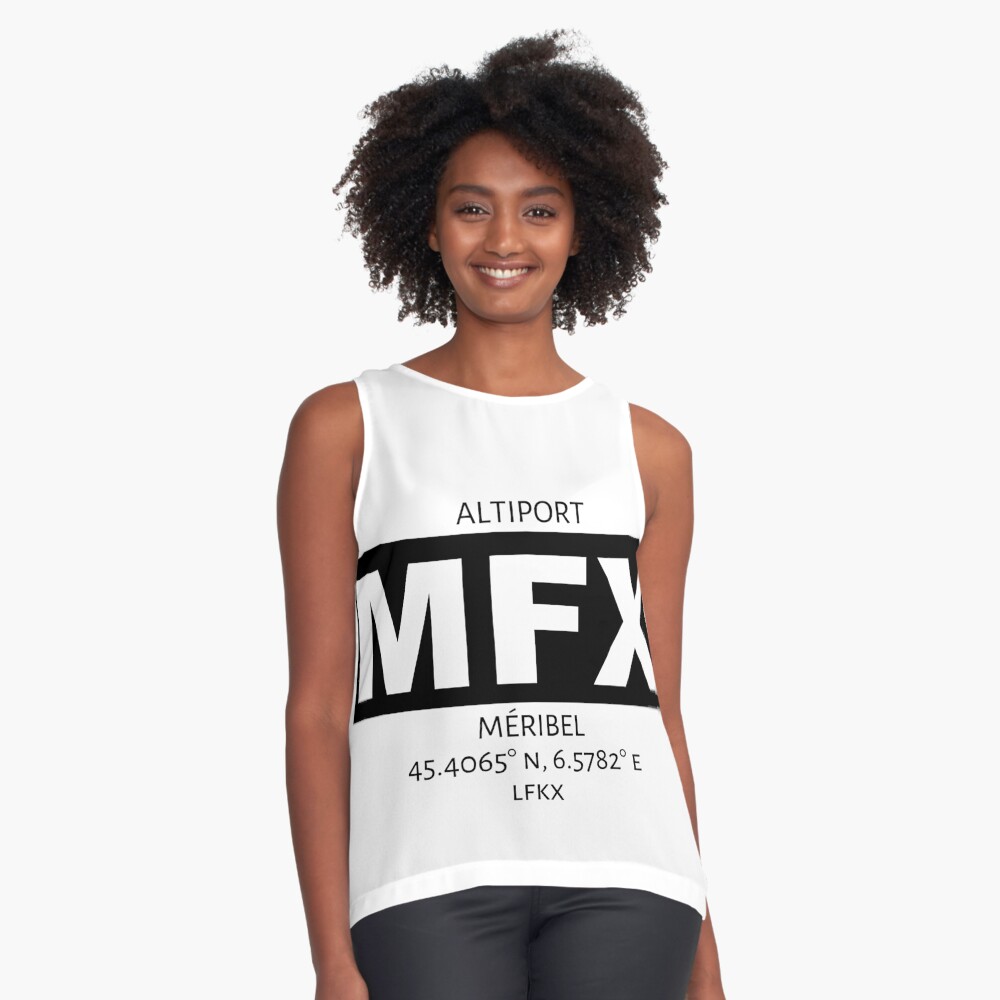 Item preview, Sleeveless Top designed and sold by AvGeekCentral.