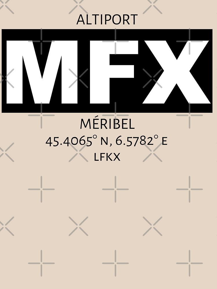 Altiport Meribel MFX by AvGeekCentral