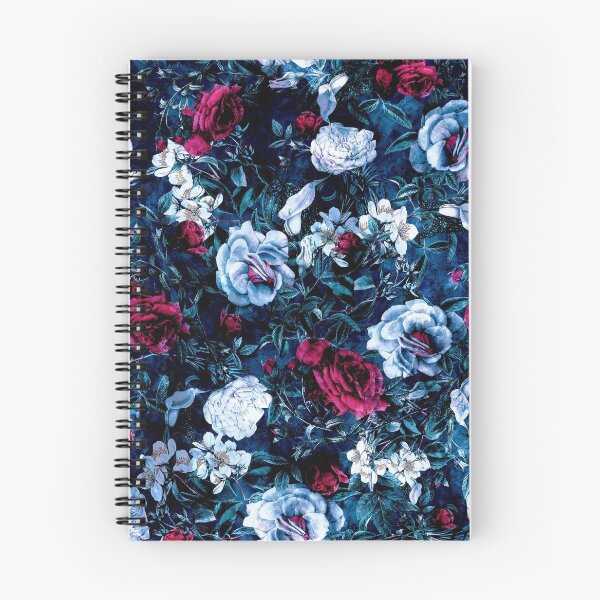 Item preview, Blue Floral Pattern designed and sold by ThisOnAShirt.