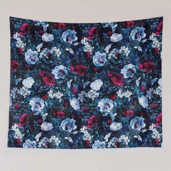 Item preview, Blue Floral Pattern designed and sold by ThisOnAShirt.