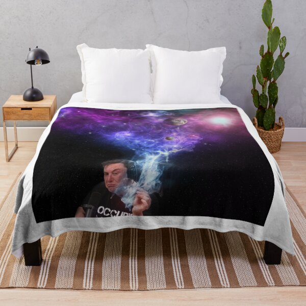Item preview, Elon Musk Blunt espacio exterior conjunta Weed camisa designed and sold by coolhiphoptees.