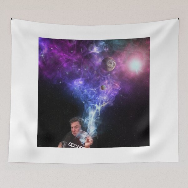 Item preview, Elon Musk Blunt espacio exterior conjunta Weed camisa designed and sold by coolhiphoptees.