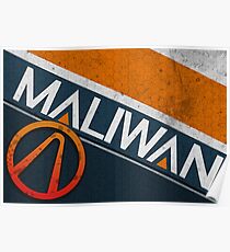 Maliwan logo Poster