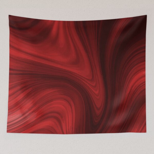 Item preview, Red Waves Marble Design designed and sold by mrhighsky.