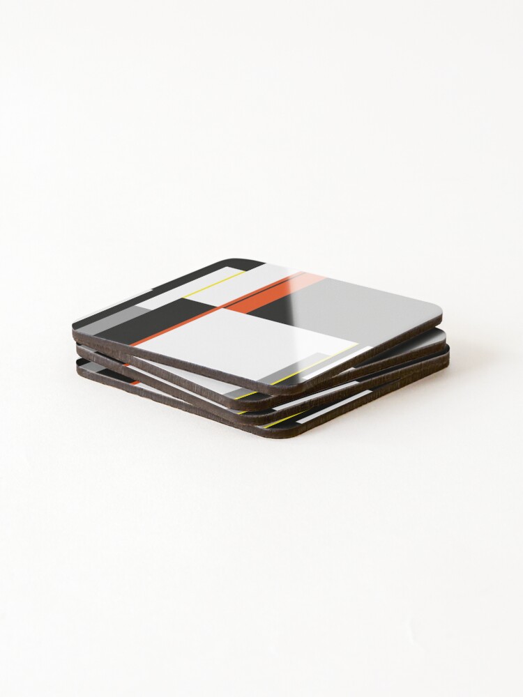 Thumbnail 4 of 5, Coasters (Set of 4), Abstract#50 designed and sold by process22.