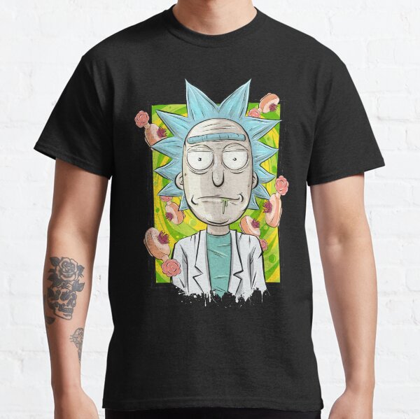Rick and Morty - Plumbus Portal Rick Classic T-Shirt
